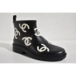 CHANEL白黒リボン2ロール200m 激安 CHANEL ロールからカット ギフトリボン 白 黒 1.5cm幅 計2m